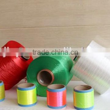 recycled High Tenacity super low shrinkage dyed Polyester fibre Yarn