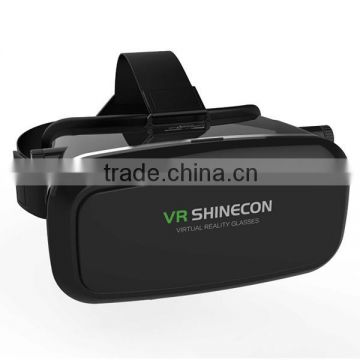 2016 vr shinecon 3d vertual reality helmet