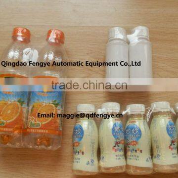 Different sizes of Bottles Shrink Packaging Machine