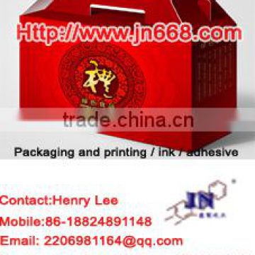 Alcohol-Soluble Polyurethane Adhesive ink binder/ JN PU-6900B Curing Agent JN PU-6924A