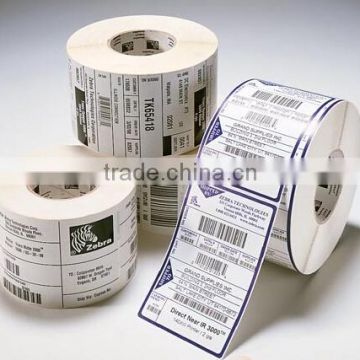 thermal directly paper roll self adhesive