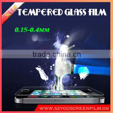Nice Package Anti-oil For Apple Iphone4 Explosion/Shock-Proof Tempered Glass Film