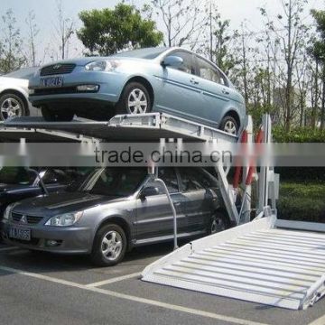 Car lift stack parker/ portable parking solutions