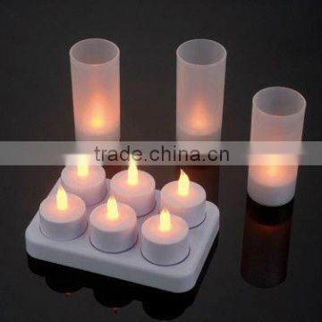 led flashing candle light - 6pcs/set