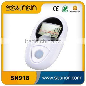 3D step count pedometer with CE RoHS