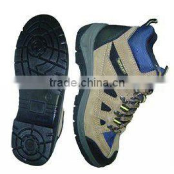 safety working shoes with middle cut in stock