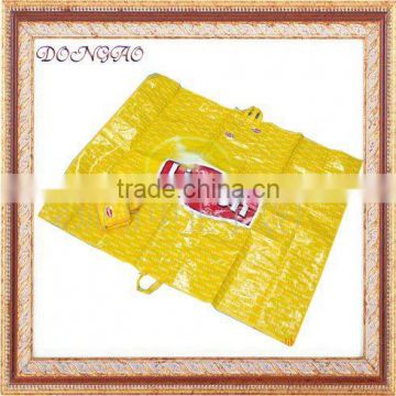recycle foldable pp woven beach mat