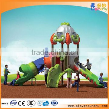 Environmental friendly children outdoor playground plastic slide