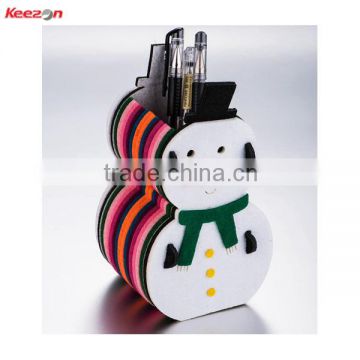 alibaba novelty eco-friendly colorful felt pen container,pencil holder