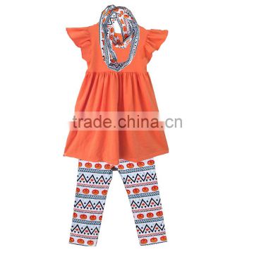 hot sale fall boutique girl clothing sets kids clothes set children halloween outfits                        
                                                Quality Choice
                                                                    Supplier's