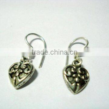 Metal Charm Earrings