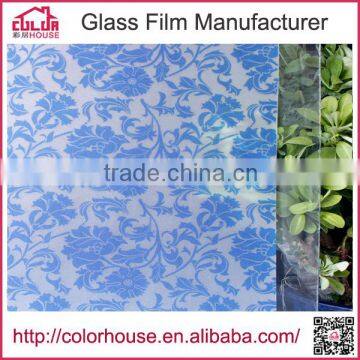 hot sale stained printing decorative glass film