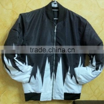 Cheap Sublimation varsity jacket with quilted lining