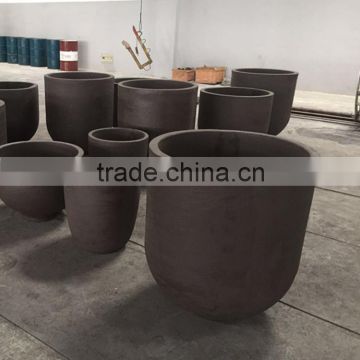 Chinese Refractory Foundry Crucible For Copper Melting