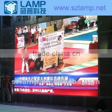 outdoor full color LED display for advertising