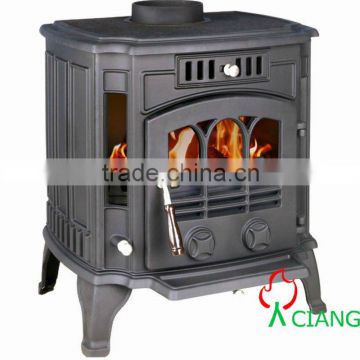 high efficient cast iron stoves with boiler