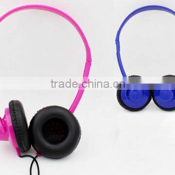 Clear Voice lightweight hot sale colorful rotate headset