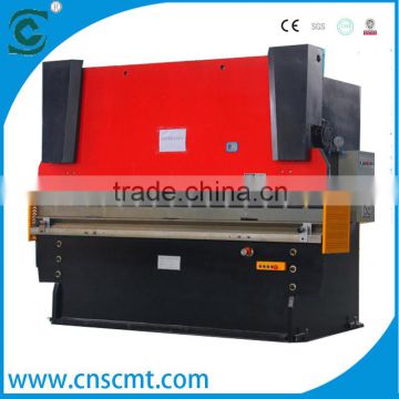 SCMT cnc hydraulic metal bending machine sheet plate cnc folder plate hydraulic ce folder
