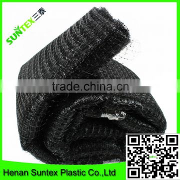 Supply 2016 100% virgin pe UV resistant extruded black oriented netting fruit tree /strawberry anti bird nets 100 % Recyclable