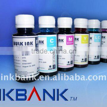 INKBANK Printing INK Refill INK Water Based INKDye ink for EPSON Printer Stylus Photo R265/R360/ R285 Epson Stylu 1400/TX800FW