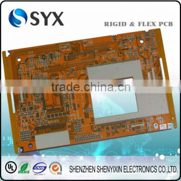Low cost 6 layer HDI impedance CT scanner PCB / FR4 circuit board