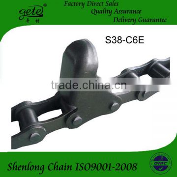 S38-C6E combination steel agricultural chain