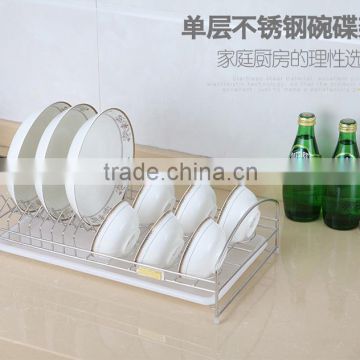 304 stainless steel large dishes multi-role aircraft drop kitchen shelf kitchen have received