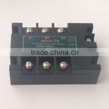 SSR3-three-phase relay SSR3-10AA solid state relay quality guaranteed