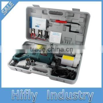 New Arrival Electric car jack auto jack set electric wrench impact wrench ( CE ROHS certificate)