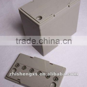 lead acid battery ABS container with sealing epoxy