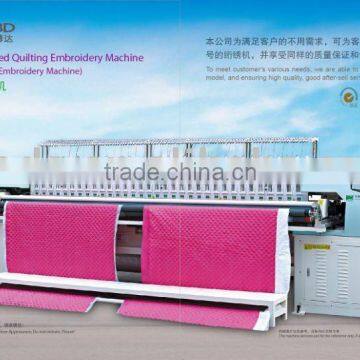 high quality embroidery machine digital