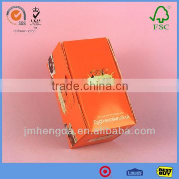 New Style Customization Self Lock Paper Box With Personalized Structure