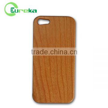2014 Hot sale hybrid real wood plastic cover for IPhone5,5s,5g