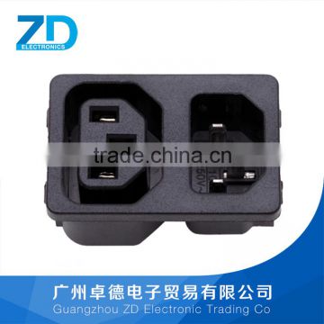 male and female industrial plug and socket