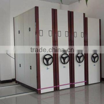 China Supplier mobile shelving moveable rack mass shelf