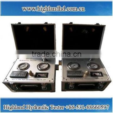 China Highland Manufacturer Fast to Check hydraulic tester