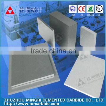 Tungsten carbide plates / sheets / boards / blocks / flats for punch dies, stamping dies, step dies tungsten carbide block