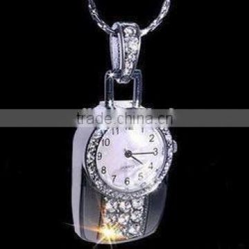 2014 new product wholesale pocket watch usb flash drive free samples made in china