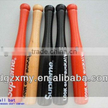 Various color wooden golf club for children