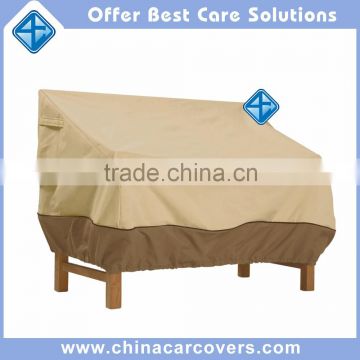 flexible washable outdoor patio bench cover