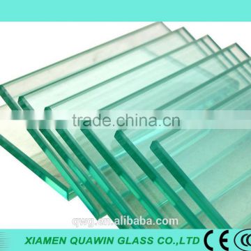 3mm clear float tempered glass with high quality