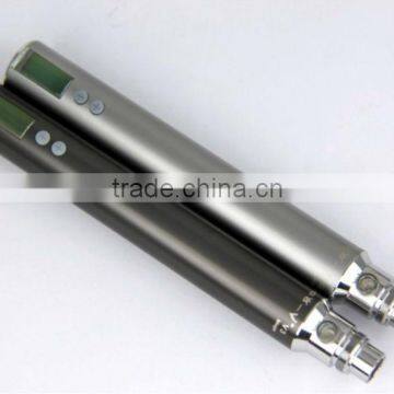 ce5 electronic cigarette,1300mah 3-6v LCD ego vv passthrough battery 2013