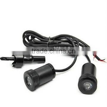 LED Lamp Type and 12V Voltage car door led logo light shadow light