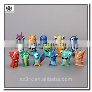 Mini plastic animal collectible action figure custom make website, own design figurine custom develop manufacturers