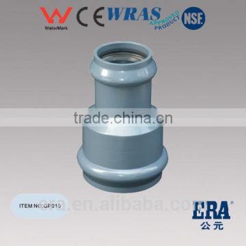 TWO FAUCET REDUCER PVC PLASTIC PIPE FITTINGS