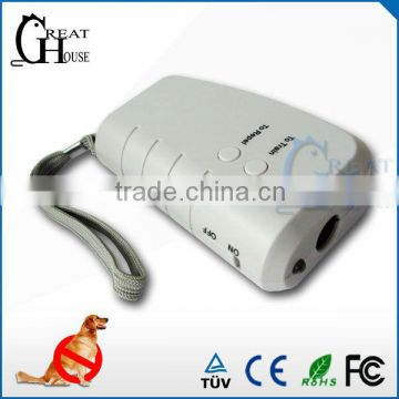 Pest control GH--D31 Mini Portable ultrasonic dog repeller