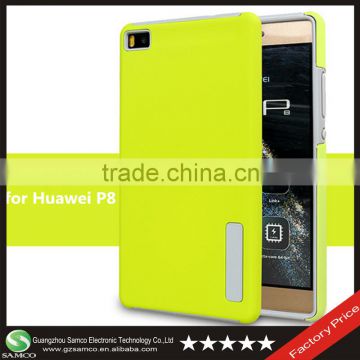 Samco New Arrival Hybrid TPU+PC Material for Huawei Ascend P8 Cover Case