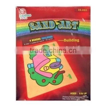 DIY Sand Cards painting kits