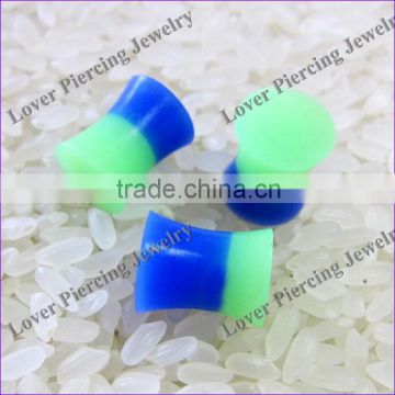 Silicone Mixed Colors Plugs [SI-M851]