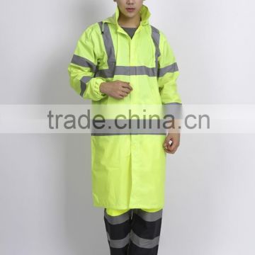 Water-Proof police Raincoat Suit for Man 2016